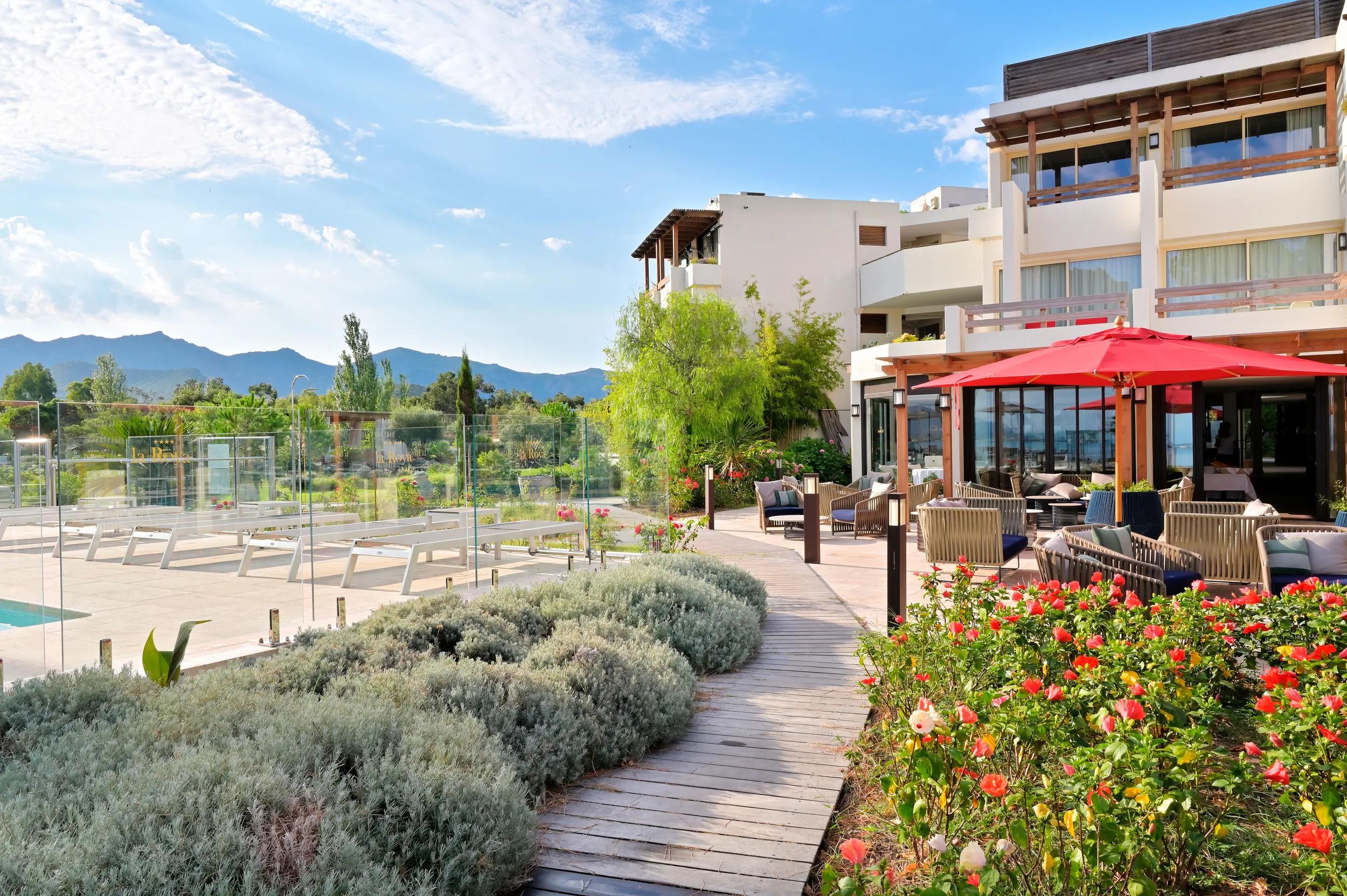 Profitez du cadre exceptionnel dans notre hôtel de luxe à Saint-Florent
