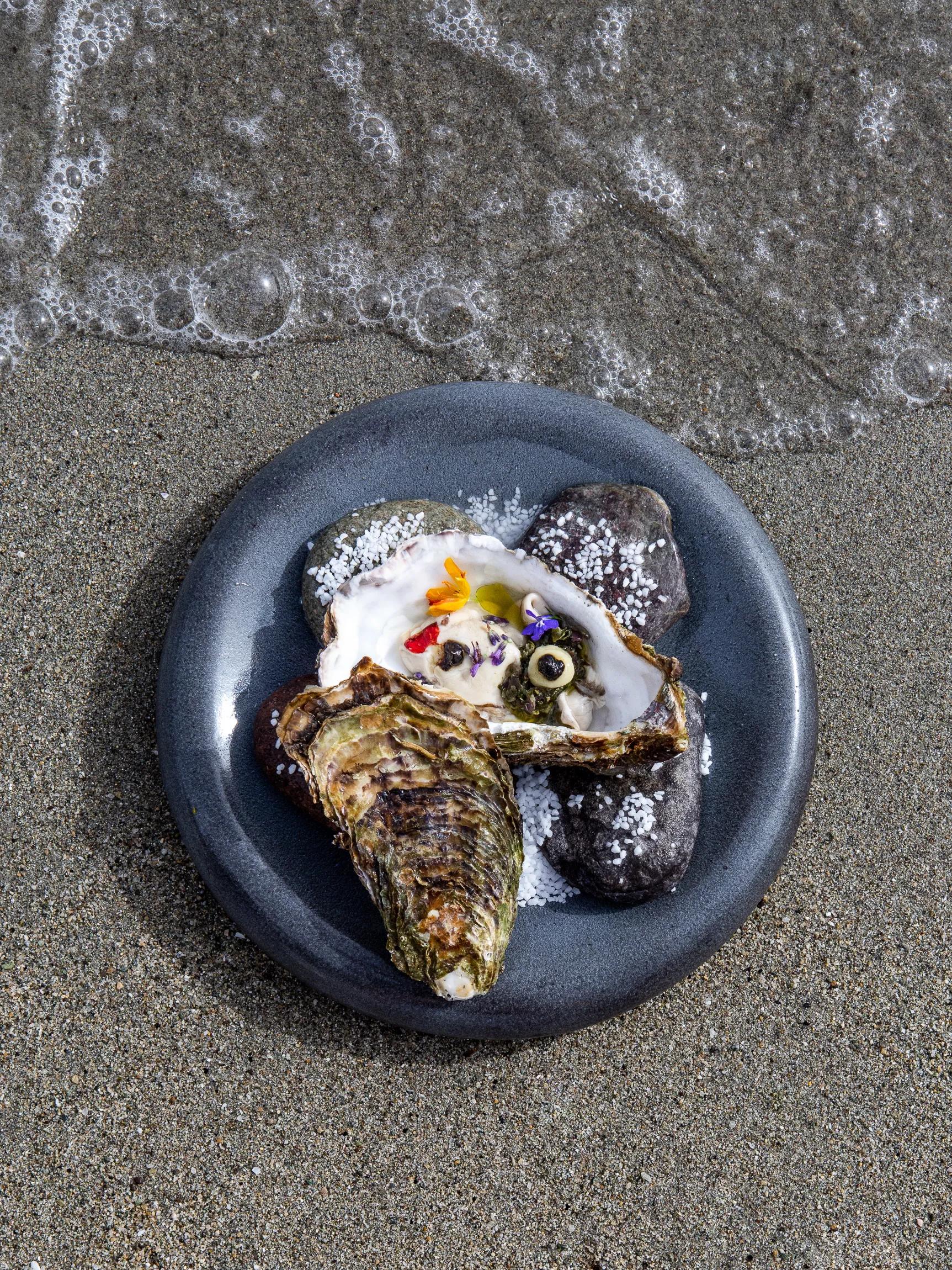 Fruits de mer et pêche du jour dans notre restaurant gastronomique à Saint-Florent